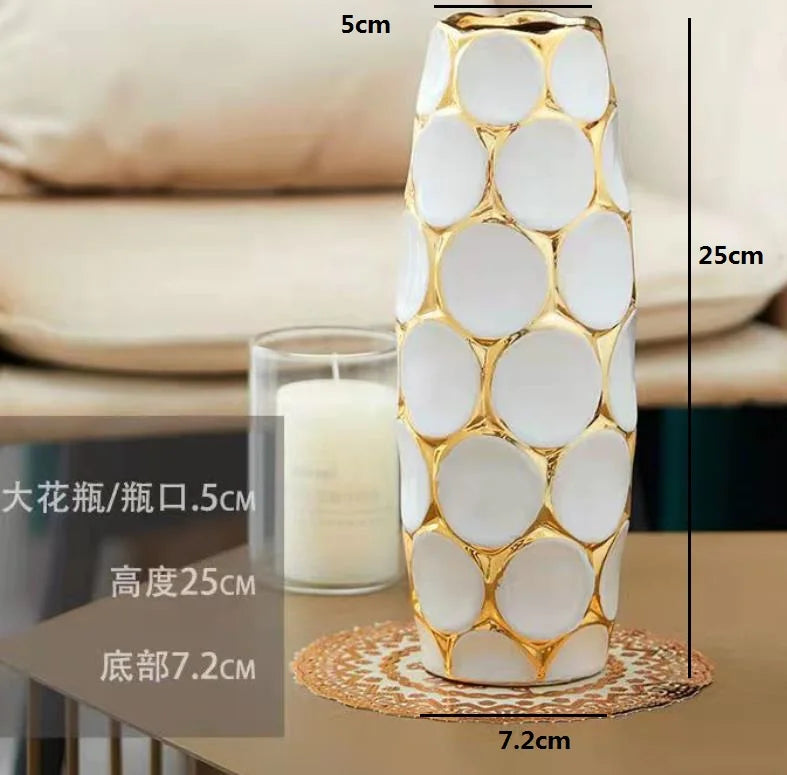 Nordic Ceramic Vase