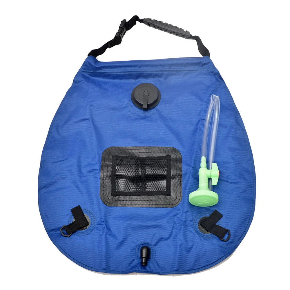 Solar Heated 20L Portable Shower Bag