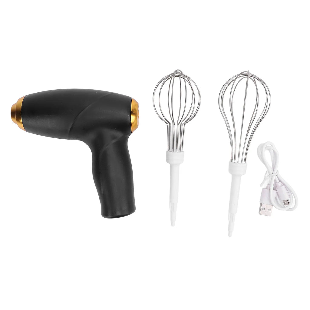 1 Electric 3-Speed Gun Style Mixer,