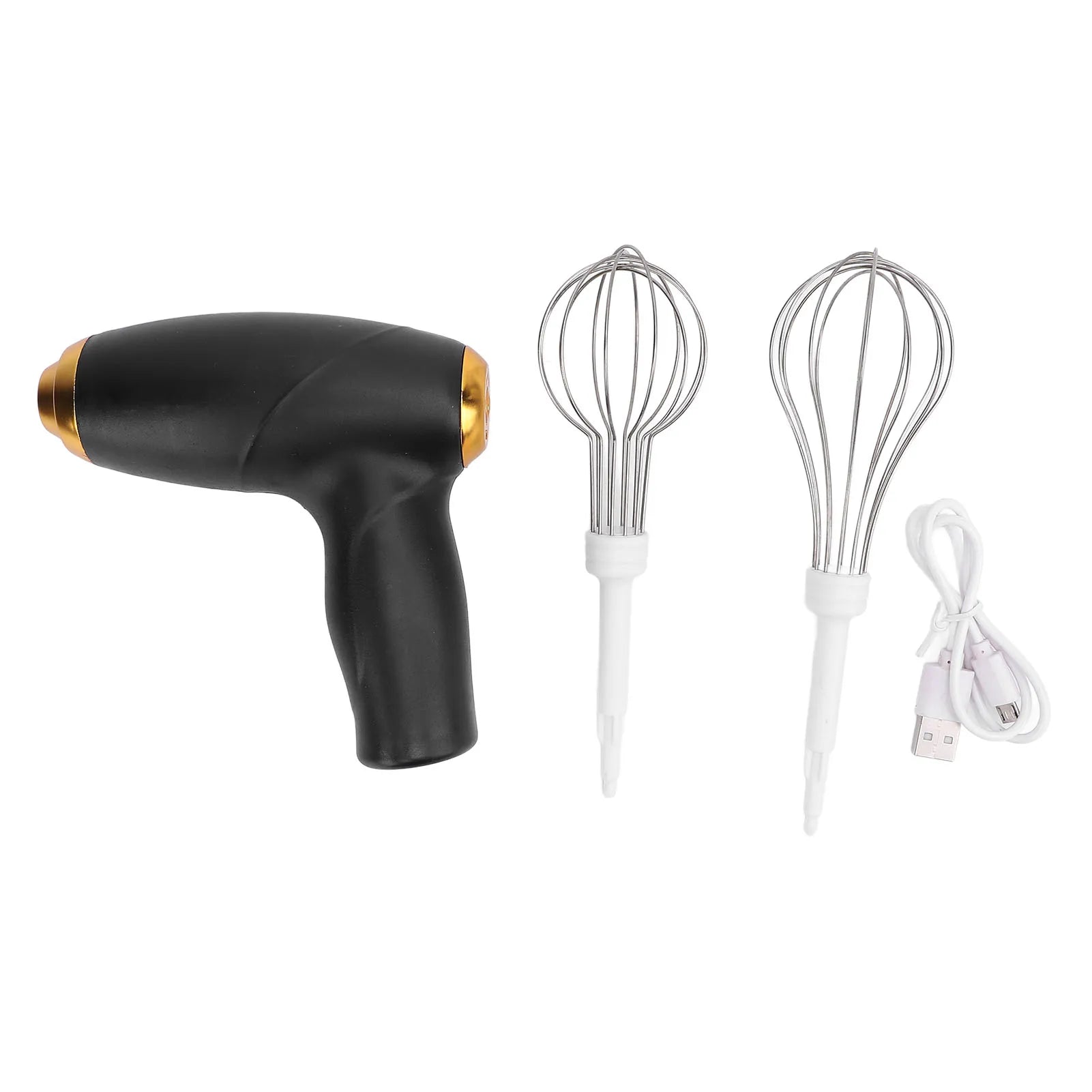 1 Electric 3-Speed Gun Style Mixer,