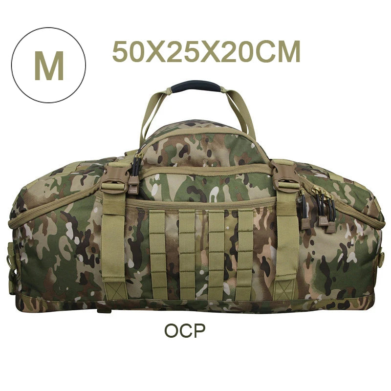 LQARMY 30L 45L 80L Outdoor Mountaineering Bag