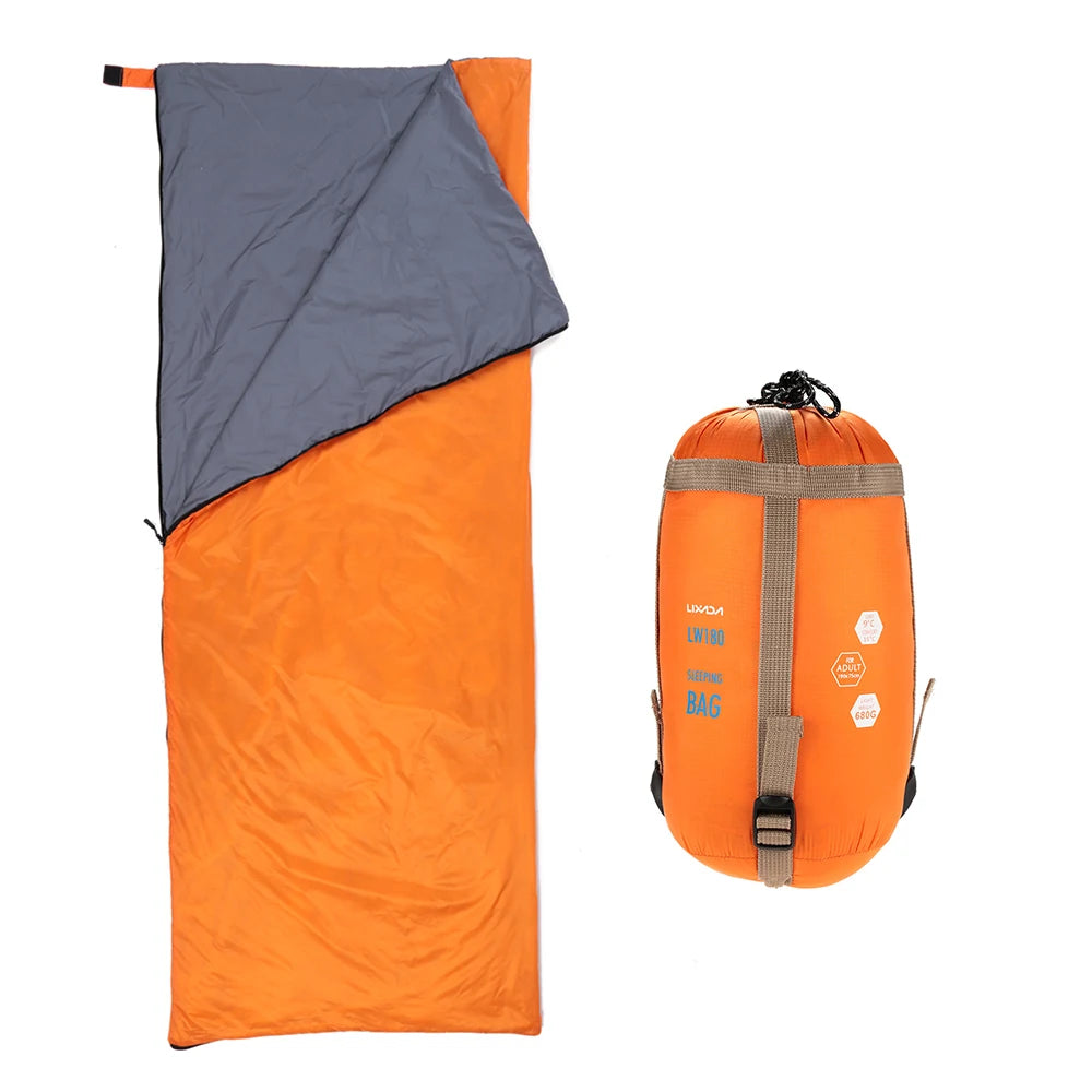 LIXADA 190*75cm Ultralight Envelope Sleeping Bag