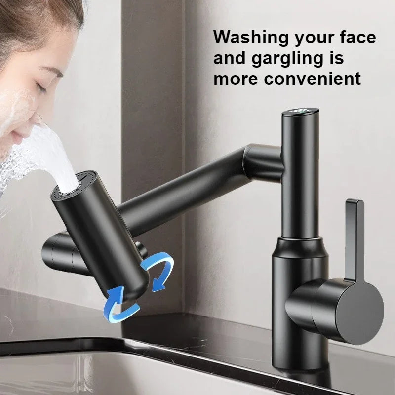 Universal Rotation Multifunctional Kitchen/Bathroom Faucet