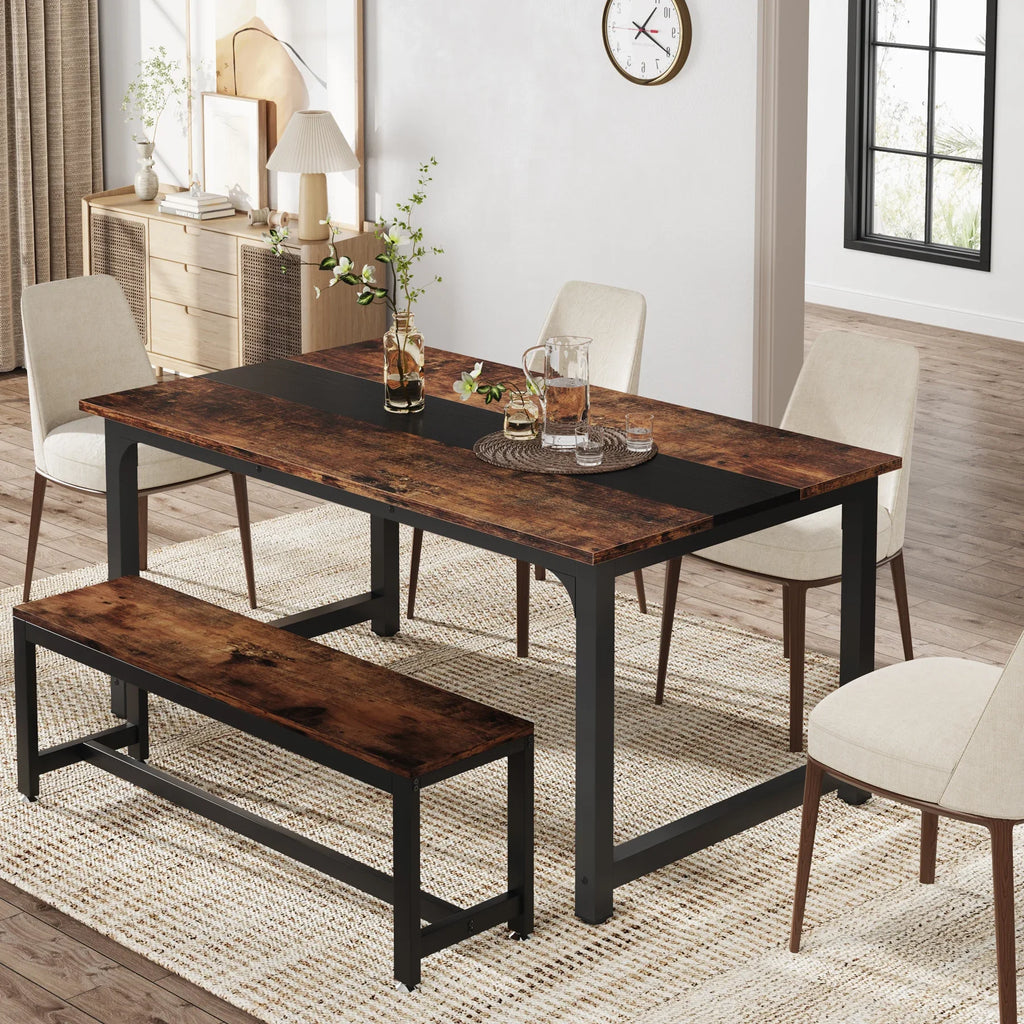 Tribesigns 63"x31.5" Dining Table, I
