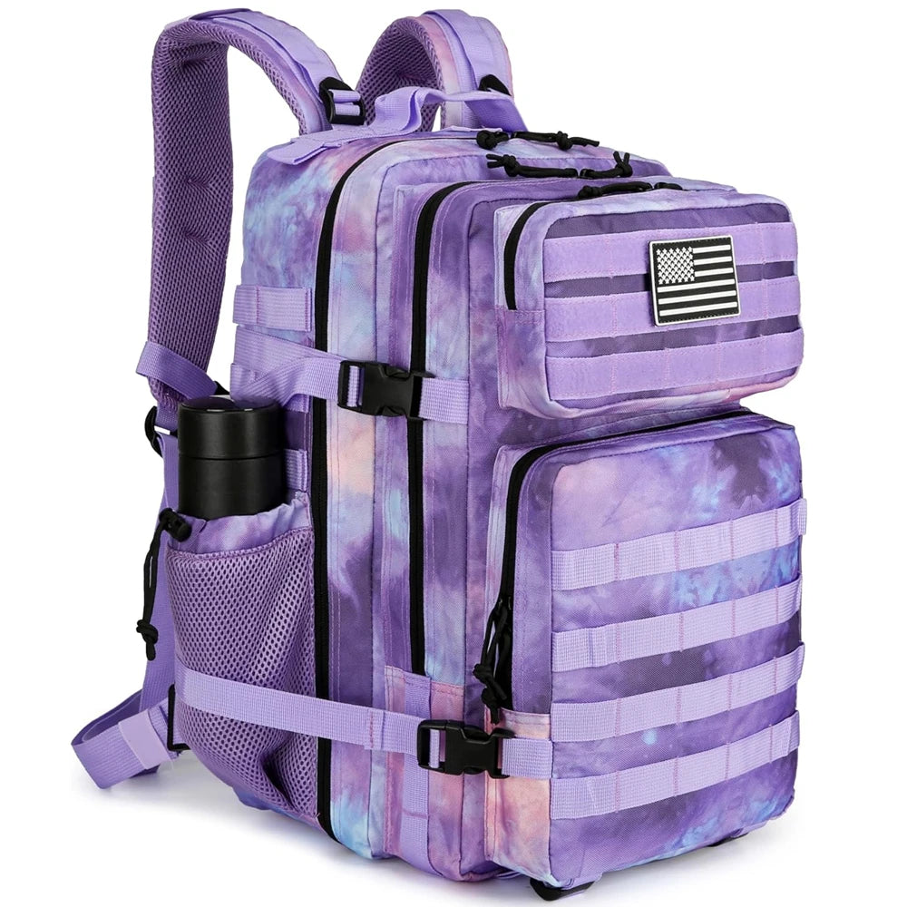 50L Tactical Backpack, School bag.