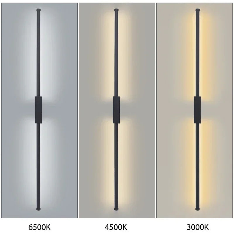 LED long wall lamp Indoor Nordic style
