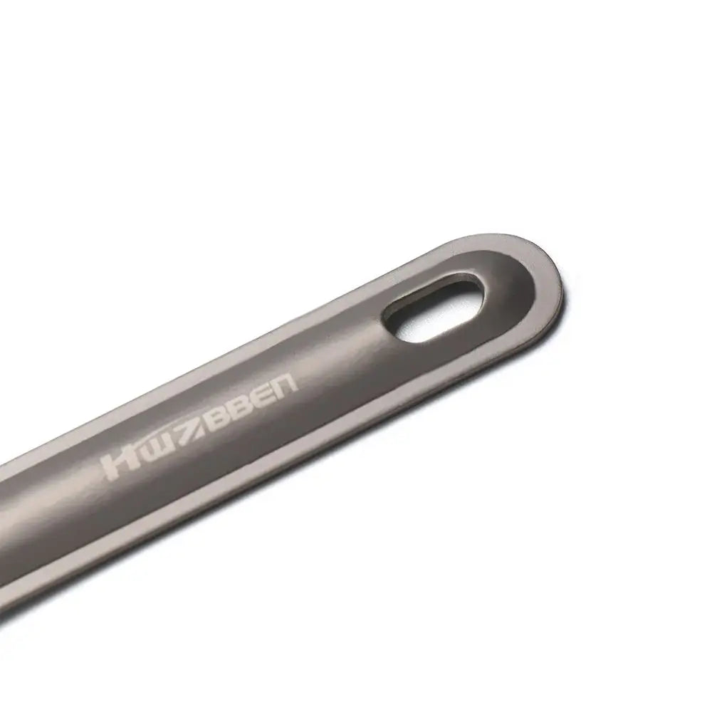 Light Titanium Long Handle Spoons and  Cutlery Fork for Outdoor Camping