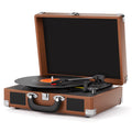 MAIO  Record Player, 3-Speed 33/45/78RPM Vinyl Spinner with 2 Built-in Stereo Speakers, Headphone Jack