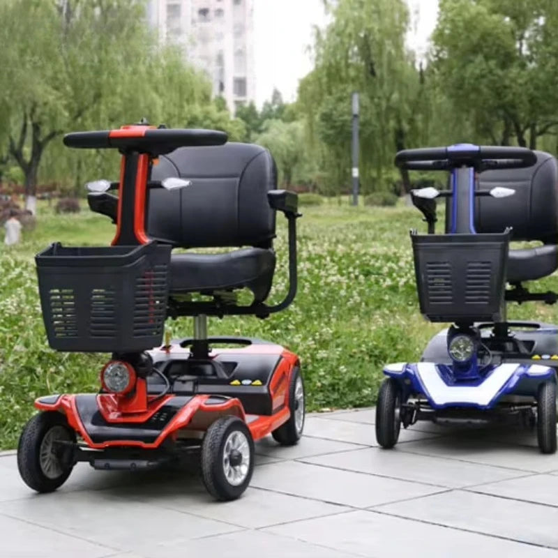 Adult Folding 4 Wheels Electric Scooter