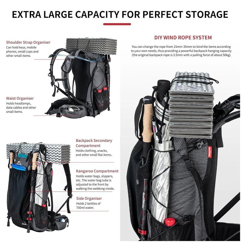 Naturehike Outdoor Mountain Backpack