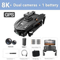 Original Drone, GPS RC 8K Professional HD Aerial Photography Laser obstacle avoidance Quadcopter Aircraft