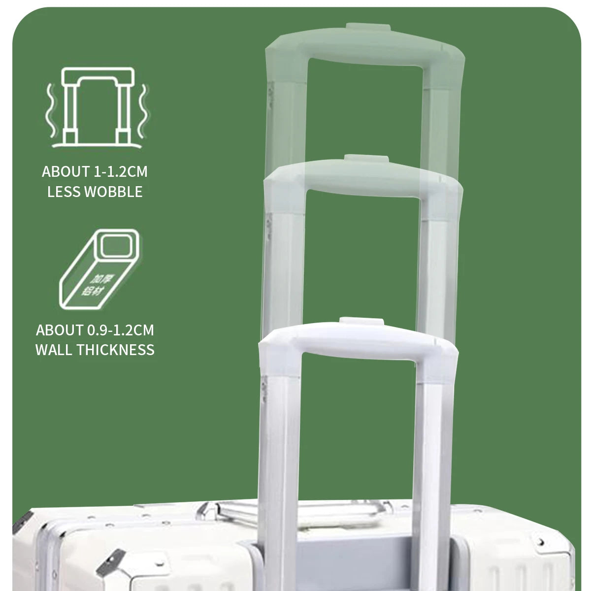 Large-Capacity Suitcase, Trolley Case, Carry-On Luggage, Sturdy and Durable, Suitable for Students, Unisex, Can Be Paired with a Multifunctional Backpack, Work Bag