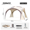 Sonuto Extra Large Dome Canopy Pop-up Tent