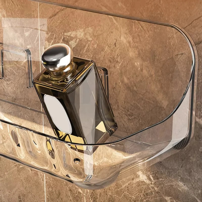 Acrylic Washstand Cosmetics Storage Rack