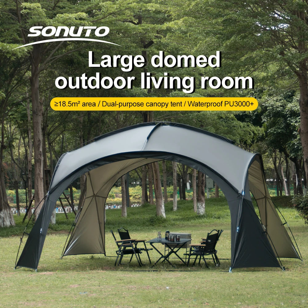 Sonuto Extra Large Dome Canopy Pop-up Tent