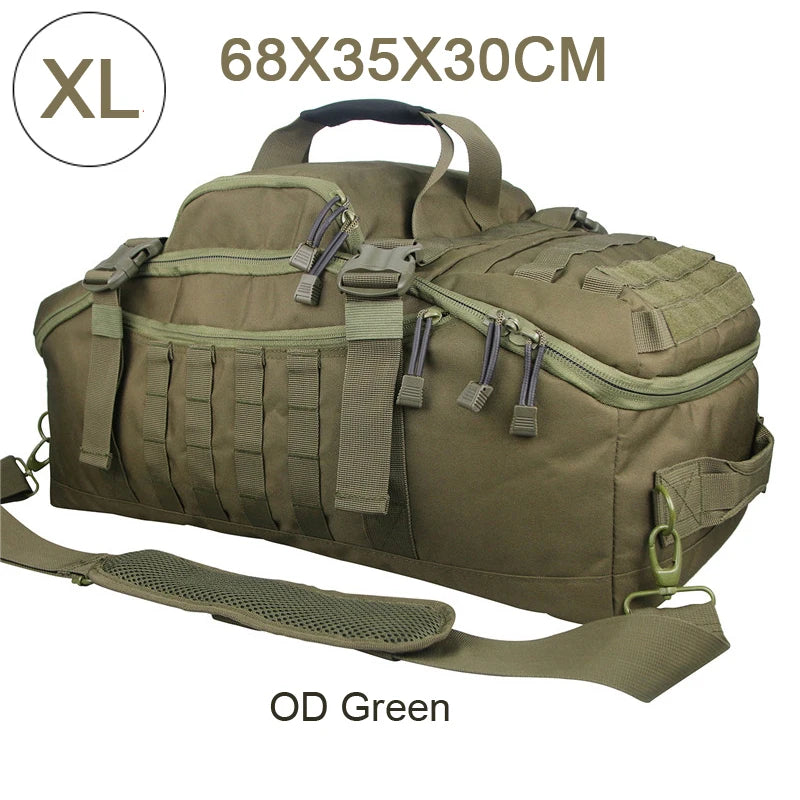 LQARMY 30L 45L 80L Outdoor Mountaineering Bag