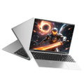 New 15.6" Portable Laptop, Intel Core I9-10980HK 32GB RAM 2TB SSD Windows 11 5000mAh Fingerprint Office Gaming Notebook PC