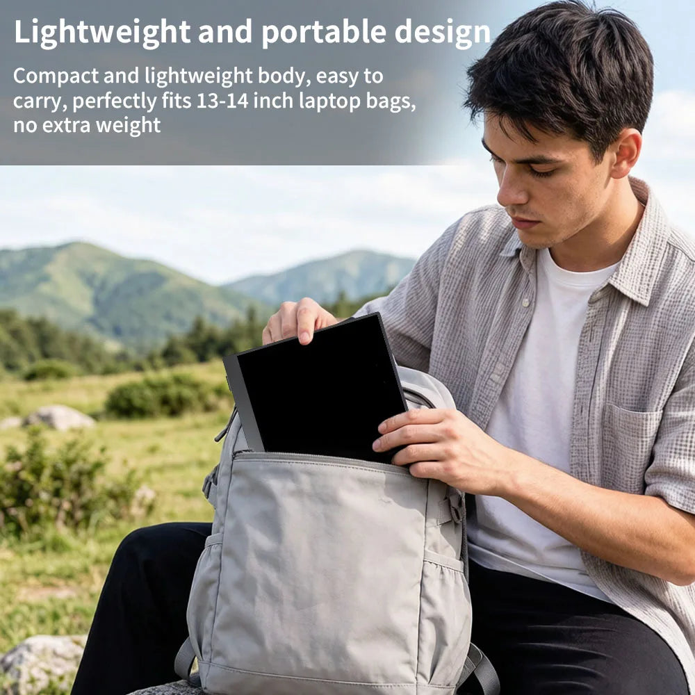 MAFNKOU 13.3'' Portable Second Monitor Screen