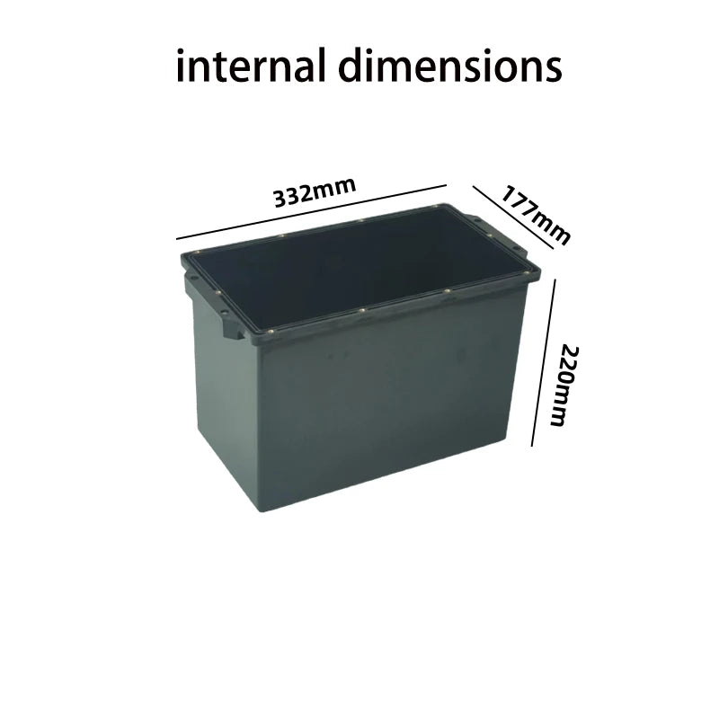 90Ah 105Ah 200Ah 280Ah 310Ah 320Ah Box,  Lifepo4 Battery Storage Boxes, 12V Solar Cells Case