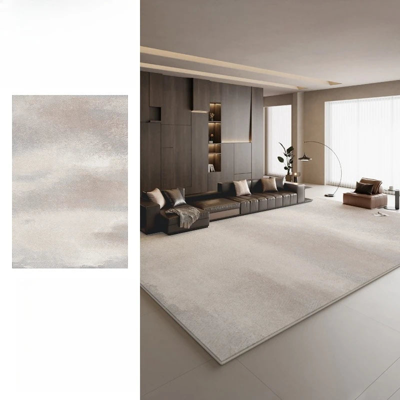 Modern Style Bedroom Decor Large Carpet Light Luxury Carpets for Living Room Fluffy Soft Lounge Floor Mat Thick Plush Study Rug