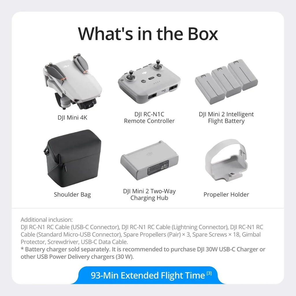 Refurbish DJI Mini 3 Drones with Camera for Adults 4K