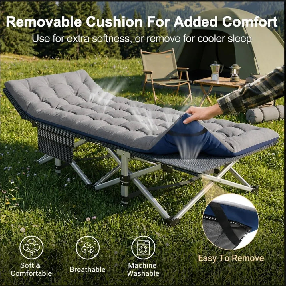 XXL Oversized Folding Camping Cot