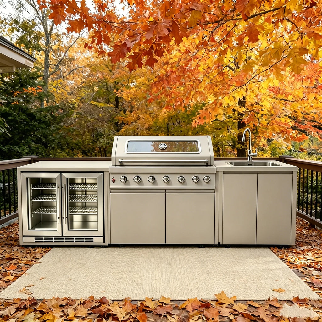 Complete Outdoor Kitchen