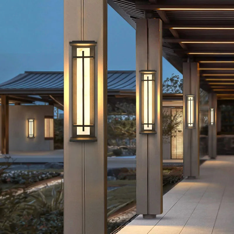 Modern Stainless Steel LED Wall Light
