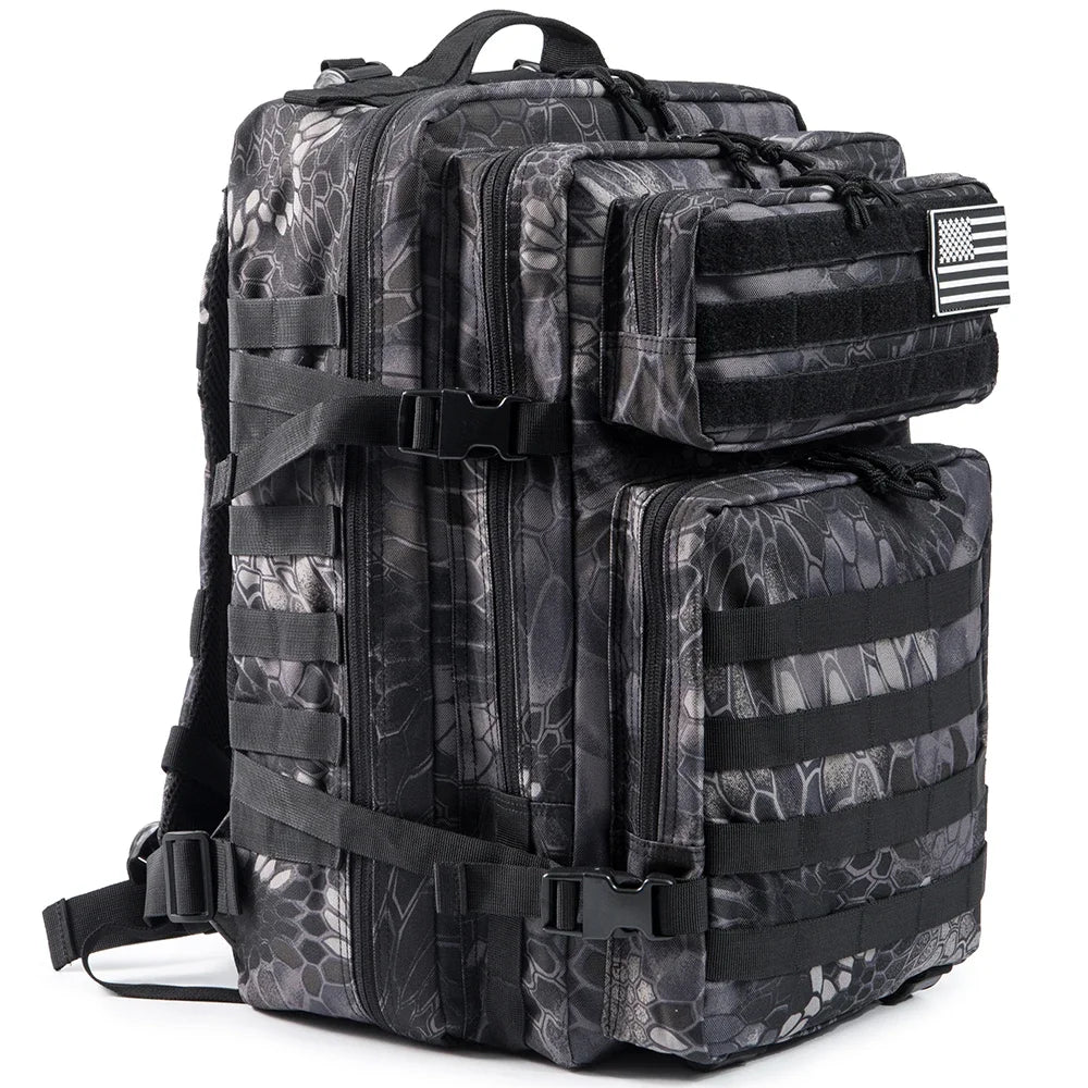 Tactical Backpacks Outdoor 45L Large Capacity Man