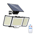 238/328 LED Solar Outdoor 348Wall Lamp IP65, Motion Sensor Solar 3 Mode Street Light