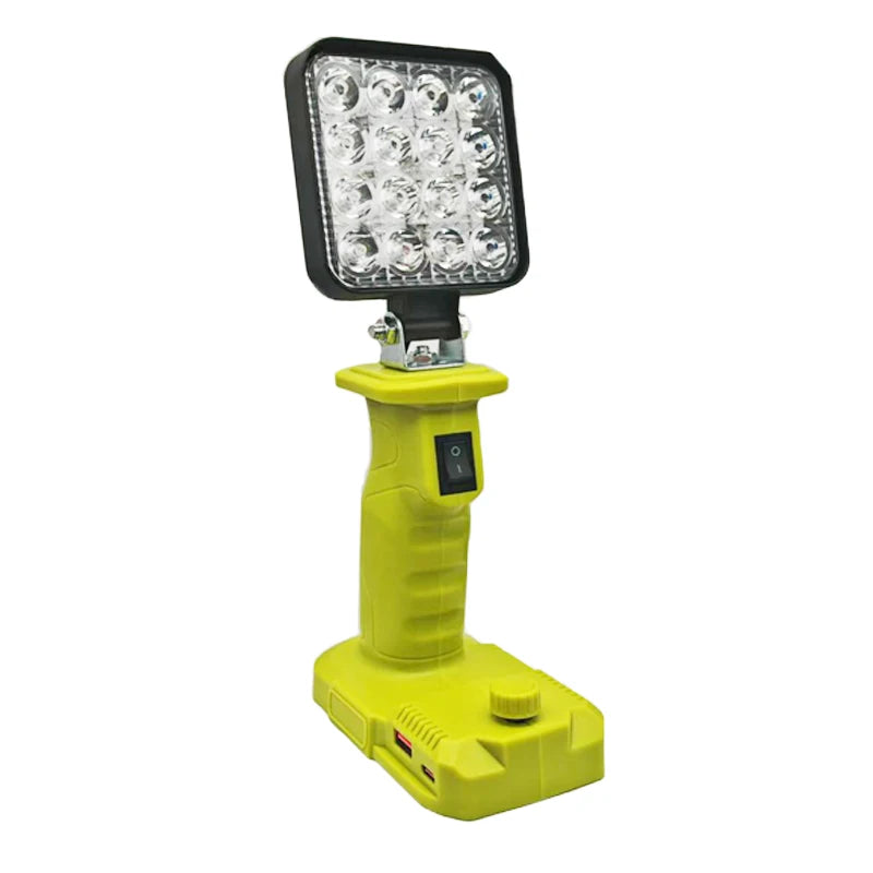 Working Light For Makita For DeWalt For Bosch For Milwaukee Lithium Batteries
