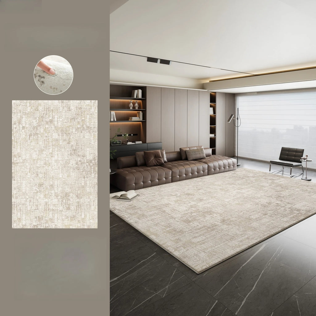 Modern Style Bedroom Decor Large Carpet Light Luxury Carpets for Living Room Fluffy Soft Lounge Floor Mat Thick Plush Study Rug