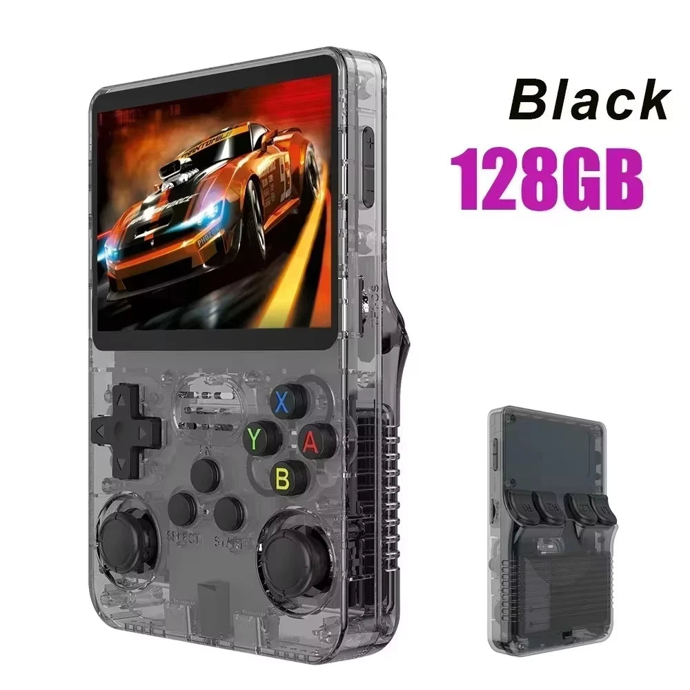Open Source R36S Handheld Game Console Emulators 3.5 Inch Screen