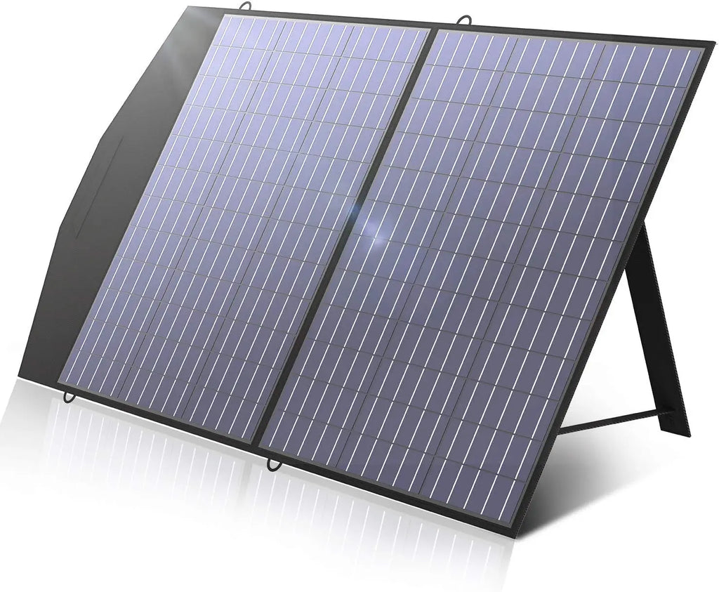 ALLPOWERS Foldable Portable Solar Panel 400W / 200W / 140W / 100W Solar Generator Charger & Solar Output for Power Station Camping RV