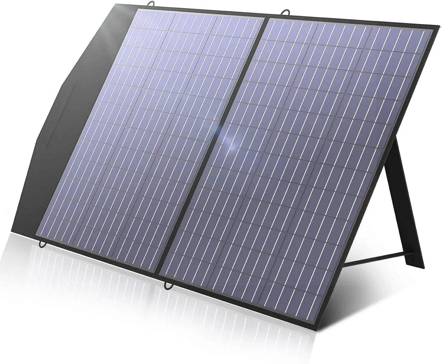 ALLPOWERS Foldable Portable Solar Panel 400W / 200W / 140W / 100W Solar Generator Charger & Solar Output for Power Station Camping RV
