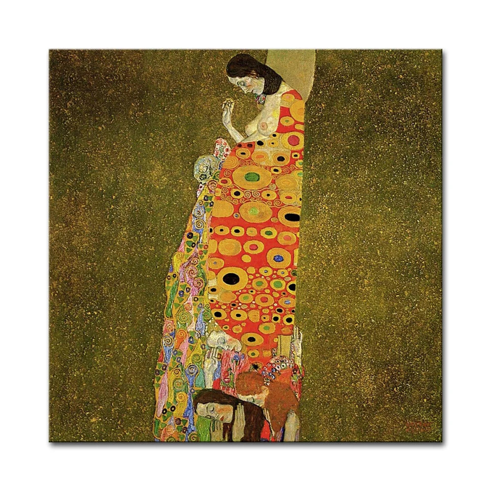 Mintura,100% Handpaintied Reproduction Gustav Klimt Oil Painting on Canvas
