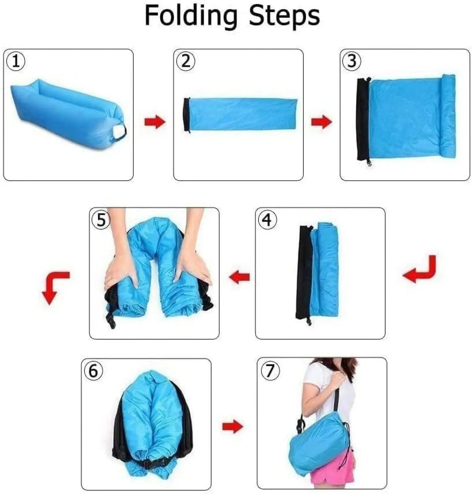 Erwachsene Luftsofa Kinder Fast Inflatable Air Sofa Bed