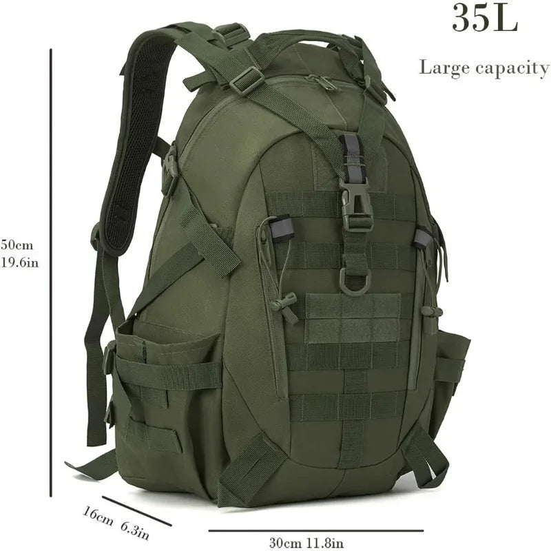 40L Tactical Backpack for Men