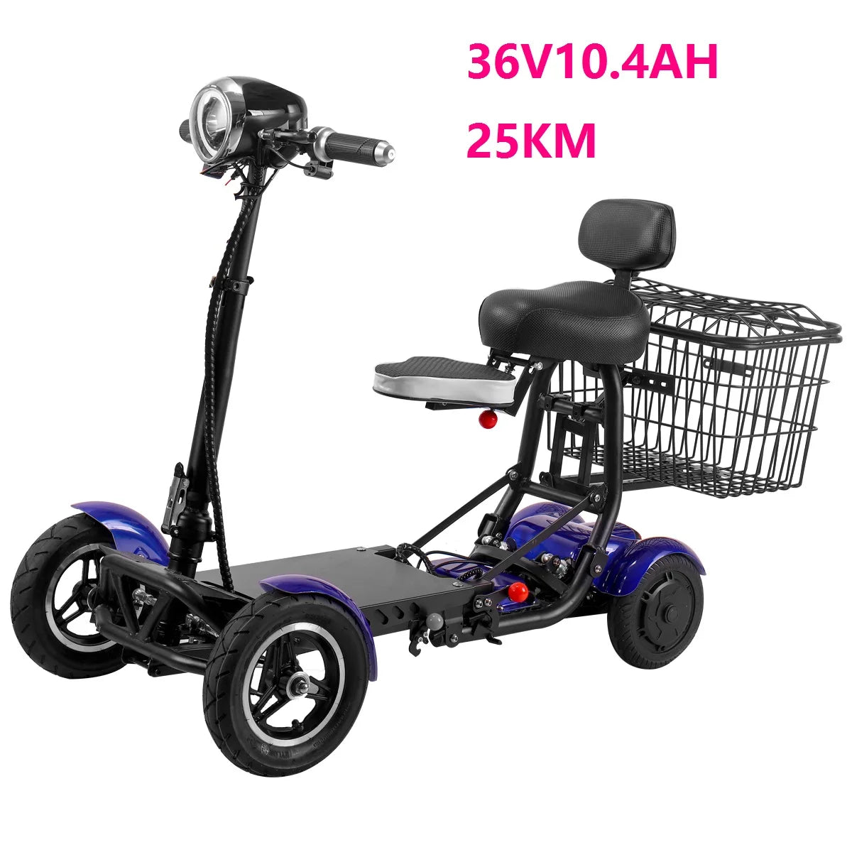 250W Foldable Smart Electric Mobility Scooter Low Speed Powerful Motor Philippine Yongkang 500W Medical mobility Scooter Cheap