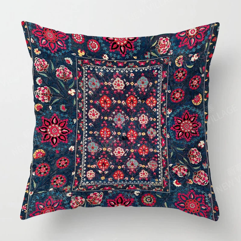 Morocco Autumn Decor throw pillow cover