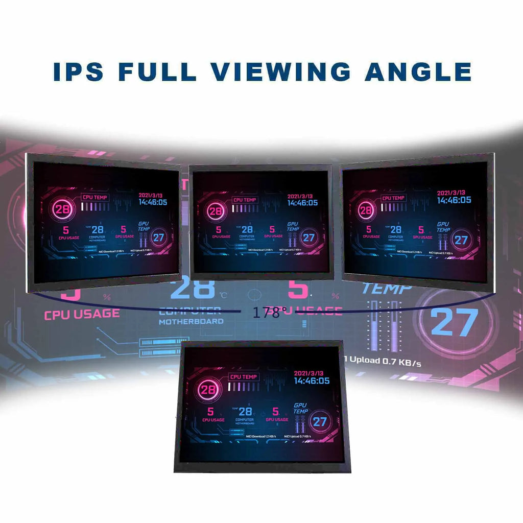 9.7" 2048X1536 2K 4:3 IPS DIY LCD Monitor