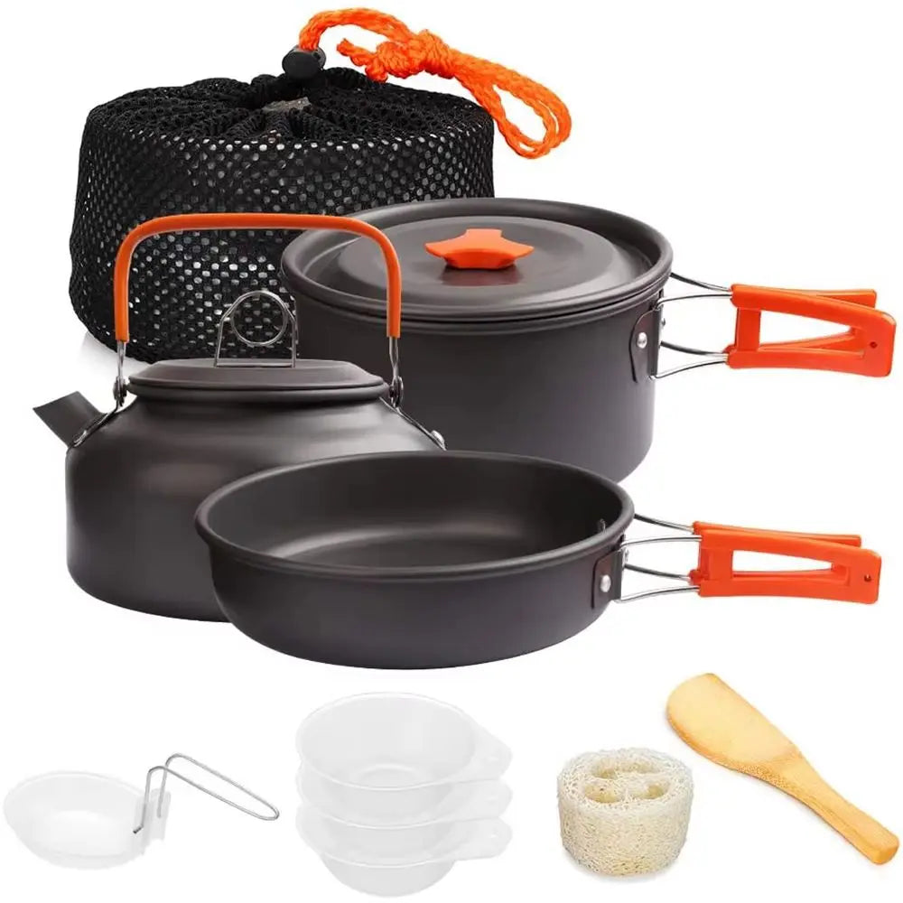 Camping Cookware Kit