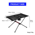 Outdoor Folding Chairs and Camping table.