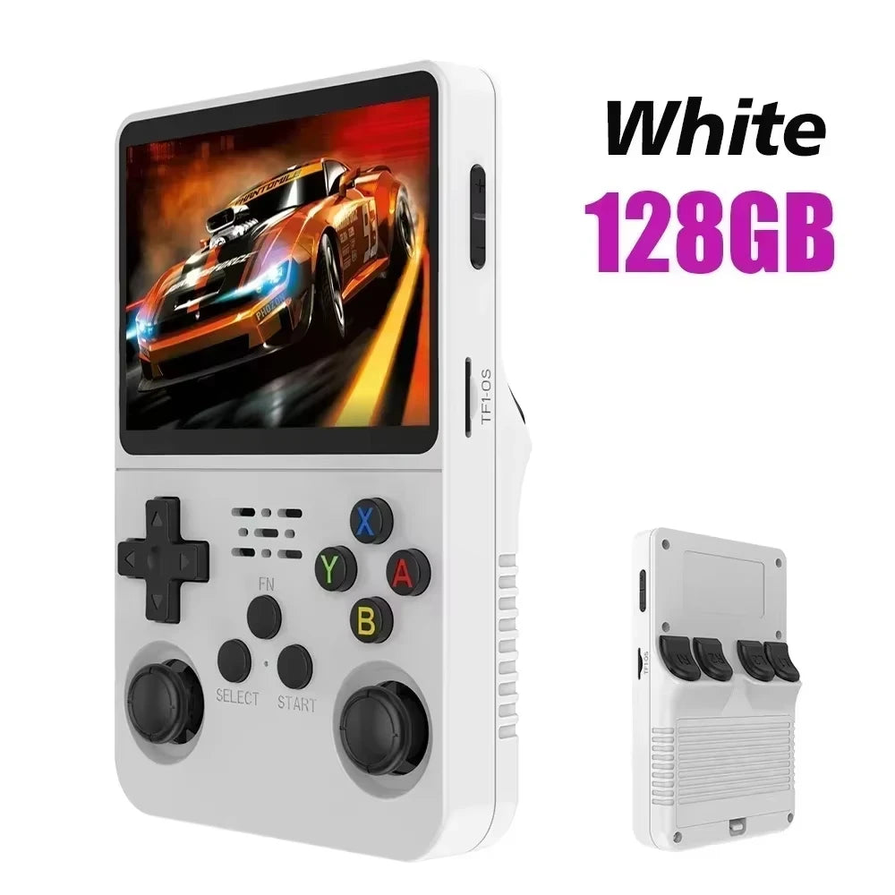 Open Source R36S Handheld Game Console Emulators 3.5 Inch Screen