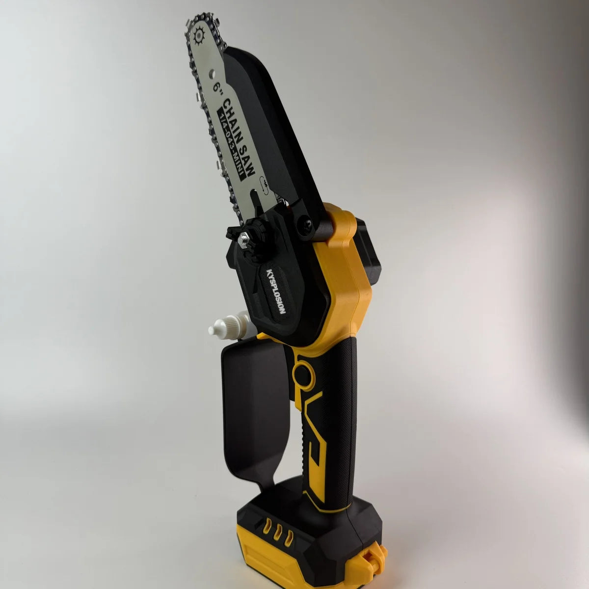 Brushless Chainsaw Cordless Electric Chain Saw, Needs DeWALT 18/20V Battery