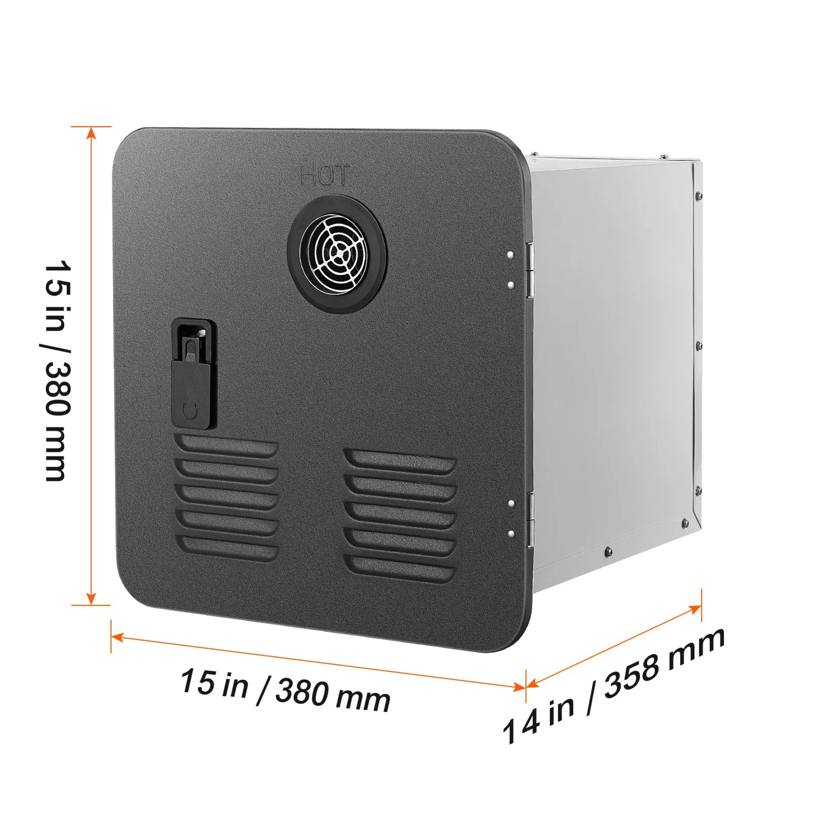 SucceBuy RV Tankless Water Heater Instant Shower 15 x 15 in  Optimized Comfort Performance Hot Water Ideal for RVers' Family