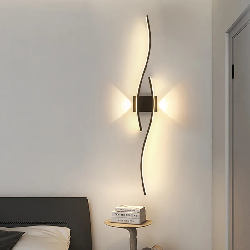 Modern Simple LED Wall Light