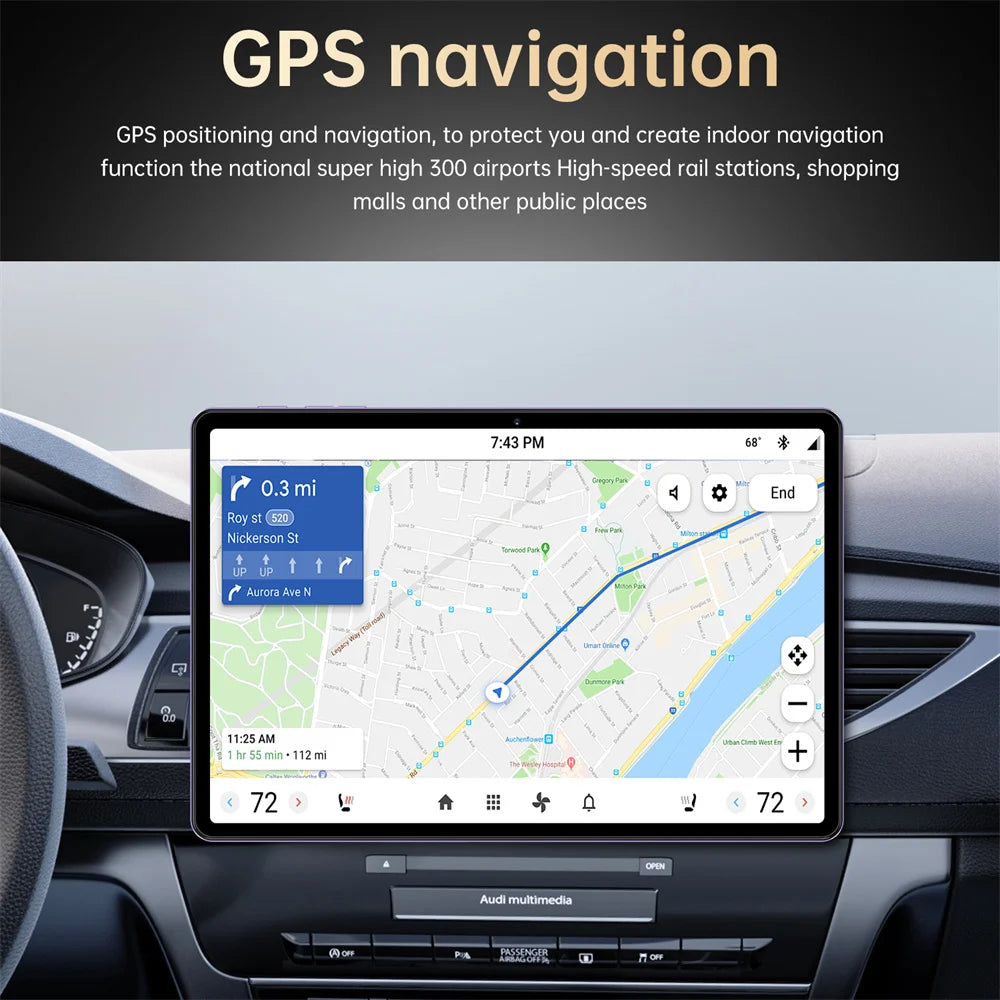 New Pad 25 Pro Tablets, High-end 22GB+2TB Android Tablet PC, Original Global Version 5G Dual SIM WiFi GPS