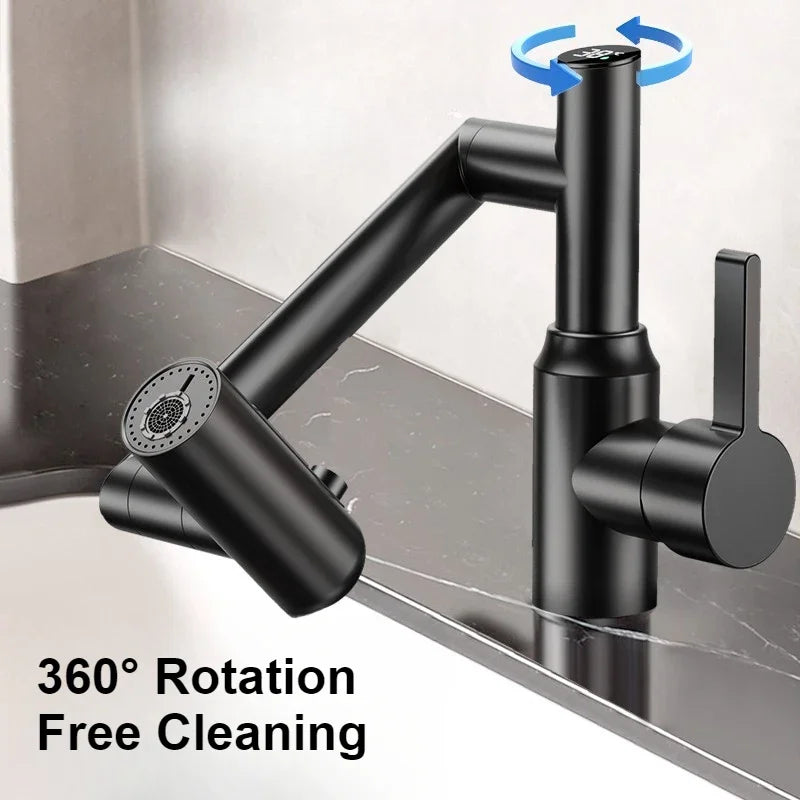Universal Rotation Multifunctional Kitchen/Bathroom Faucet