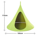 Outdoor Waterproof hammock Double Cocoon Hanging Chair
